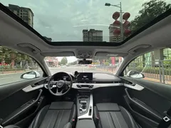 2020 Audi A4L 40 TFSI Luxury Dynamic, белый — фото 8