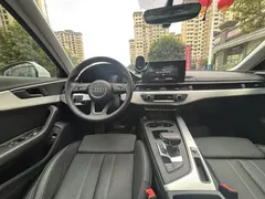 2020 Audi A4L 40 TFSI Luxury Dynamic, белый — фото 9