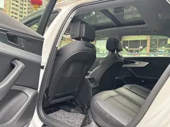 2020 Audi A4L 40 TFSI Luxury Dynamic, белый — фото 13