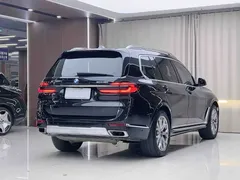 2023 BMW X7 xDrive40i Luxury Package, чёрный — фото 19