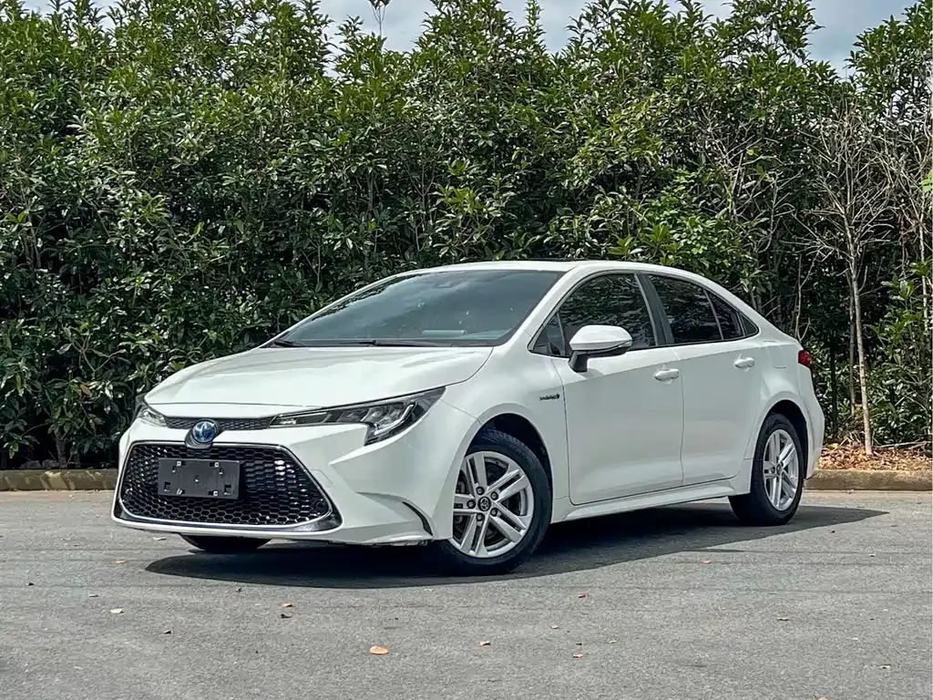 2022 Toyota Levin Hybrid 1.8H E-CVT Leading