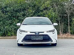 2022 Toyota Levin Hybrid 1.8H E-CVT Leading, белый — фото 2