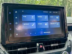 2022 Toyota Levin Hybrid 1.8H E-CVT Leading, белый — фото 9