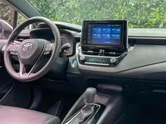 2022 Toyota Levin Hybrid 1.8H E-CVT Leading, белый — фото 10