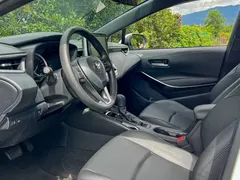 2022 Toyota Levin Hybrid 1.8H E-CVT Leading, белый — фото 11