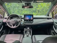 2022 Toyota Levin Hybrid 1.8H E-CVT Leading, белый — фото 14