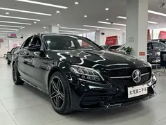 2021 Mercedes-Benz C-Class C 260, зелёный — фото 3