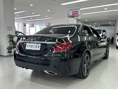 2021 Mercedes-Benz C-Class C 260, зелёный — фото 4