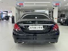 2021 Mercedes-Benz C-Class C 260, зелёный — фото 5