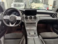 2021 Mercedes-Benz C-Class C 260, зелёный — фото 6