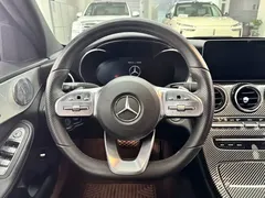 2021 Mercedes-Benz C-Class C 260, зелёный — фото 9
