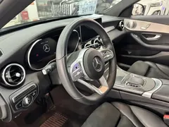 2021 Mercedes-Benz C-Class C 260, зелёный — фото 11