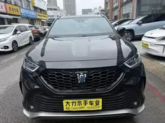 2023 Toyota Crown Kluger 2.5L HEV 4WD Luxury, чёрный — фото 2