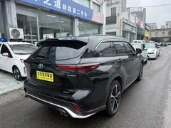 2023 Toyota Crown Kluger 2.5L HEV 4WD Luxury, чёрный — фото 9