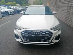 2023 Audi A3 Sportback 35 TFSI Fashion Sport, белый — фото 2