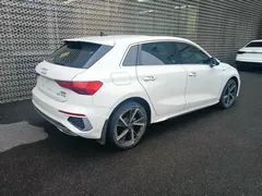 2023 Audi A3 Sportback 35 TFSI Fashion Sport, белый — фото 5