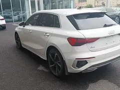 2023 Audi A3 Sportback 35 TFSI Fashion Sport, белый — фото 9