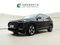 2024 Audi Q6 45 TFSI quattro 6-seat, чёрный — фото 1