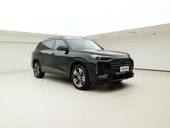 2024 Audi Q6 45 TFSI quattro 6-seat, чёрный — фото 3