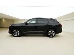 2024 Audi Q6 45 TFSI quattro 6-seat, чёрный — фото 4