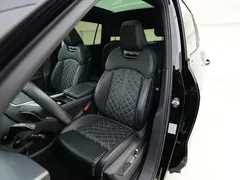 2024 Audi Q6 45 TFSI quattro 6-seat, чёрный — фото 13