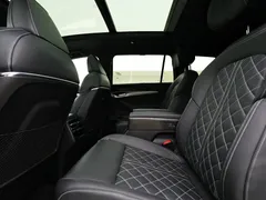 2024 Audi Q6 45 TFSI quattro 6-seat, чёрный — фото 19