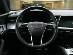 2024 Audi Q6 45 TFSI quattro 6-seat, чёрный — фото 20