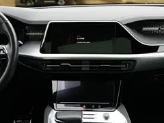 2024 Audi Q6 45 TFSI quattro 6-seat, чёрный — фото 21