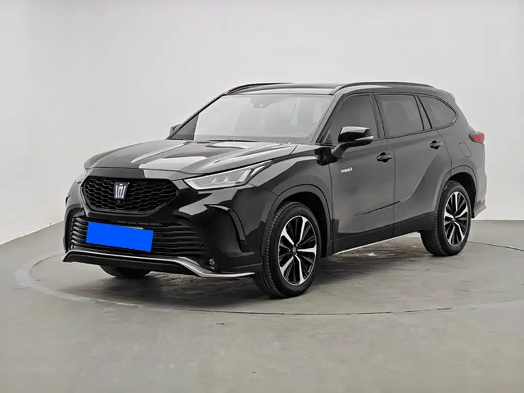 2021 Toyota Crown Kluger 2.5L HEV 4WD Premium