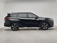 2021 Toyota Crown Kluger 2.5L HEV 4WD Premium, чёрный — фото 2