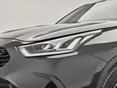 2021 Toyota Crown Kluger 2.5L HEV 4WD Premium, чёрный — фото 14