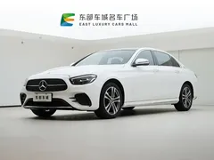 2023 Mercedes-Benz E-Class E 260 L 4MATIC, белый — фото 1