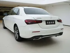 2023 Mercedes-Benz E-Class E 260 L 4MATIC, белый — фото 4