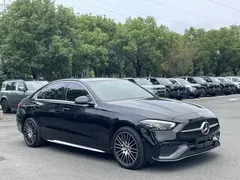 2023 Mercedes-Benz C-Class C 260 L Sport, чёрный — фото 3