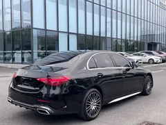 2023 Mercedes-Benz C-Class C 260 L Sport, чёрный — фото 18