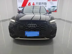 2023 Audi Q5L 40T Luxury Dynamic, чёрный — фото 2
