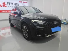 2023 Audi Q5L 40T Luxury Dynamic, чёрный — фото 3