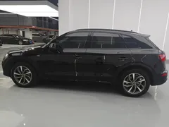 2023 Audi Q5L 40T Luxury Dynamic, чёрный — фото 5