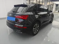 2023 Audi Q5L 40T Luxury Dynamic, чёрный — фото 6