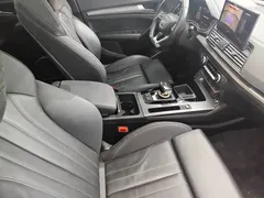 2023 Audi Q5L 40T Luxury Dynamic, чёрный — фото 8