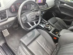 2023 Audi Q5L 40T Luxury Dynamic, чёрный — фото 10
