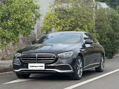 2022 Mercedes-Benz E-Class E 300 L Sport Fashion, чёрный — фото 1