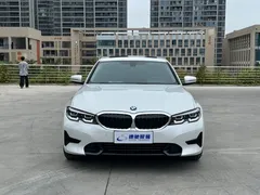 2022 BMW 3 Series 320i Sport Package, белый — фото 2