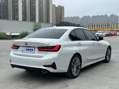 2022 BMW 3 Series 320i Sport Package, белый — фото 6