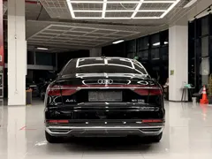 2021 Audi A8L 50 TFSI quattro Comfort, чёрный — фото 5