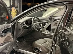 2021 Audi A8L 50 TFSI quattro Comfort, чёрный — фото 9