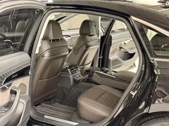 2021 Audi A8L 50 TFSI quattro Comfort, чёрный — фото 11