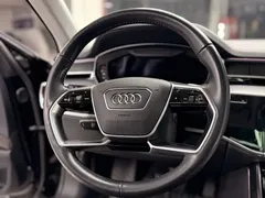 2021 Audi A8L 50 TFSI quattro Comfort, чёрный — фото 12