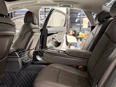 2021 Audi A8L 50 TFSI quattro Comfort, чёрный — фото 14