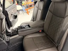2021 Audi A8L 50 TFSI quattro Comfort, чёрный — фото 15